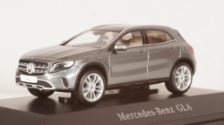 Mercedes GLA (X156) grey, B66960542, Spark 1:43