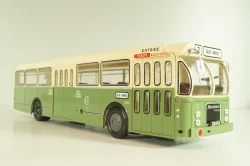 BROSSEL BL55 1966, bus, green, AUTOBUS DAL MONDO №67, Hachette 1:43 С журналом!