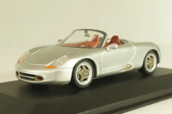 Porsche Boxster (986) Cabriolet 1996, silver, 063130, Minichamps 1:43