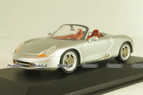 Porsche Boxster (986) Cabriolet 1996, silver, 063130, Minichamps 1:43