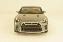 Nissan GT-R 2017 Silvergun, Burago 1:43