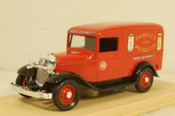 Ford V8 Camionnette 1934, red, Eligor 1:43