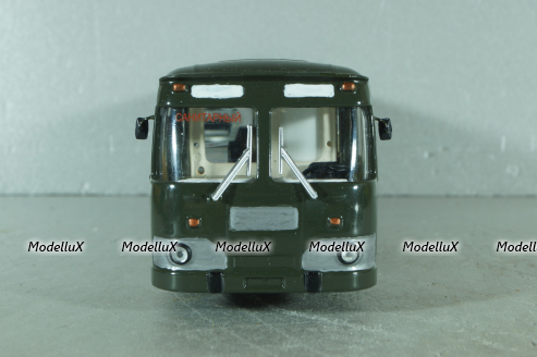 Лиаз-677 автобус медицинский, хаки, Modimio (Конверсия) 1:43