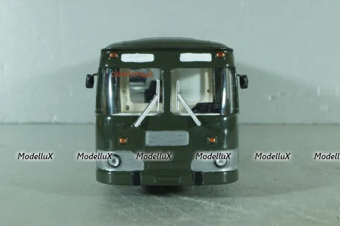 Лиаз-677 автобус медицинский, хаки, Modimio (Конверсия) 1:43