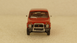ВАЗ-2121 Lada Niva red with bull bar, BRE27240, Brekina 1:87