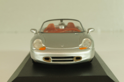 Porsche Boxster (986) Cabriolet 1996, silver, 063130, Minichamps 1:43