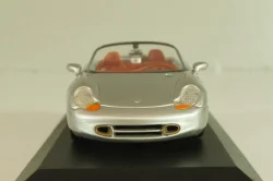 Porsche Boxster (986) Cabriolet 1996, silver, 063130, Minichamps 1:43
