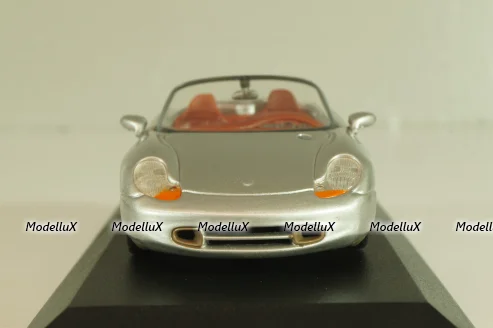 Porsche Boxster (986) Cabriolet 1996, silver, 063130, Minichamps 1:43
