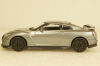 Nissan GT-R 2017 Silvergun, Burago 1:43