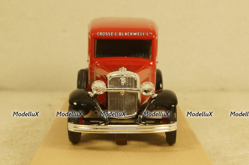 Ford V8 Camionnette 1934, red, Eligor 1:43