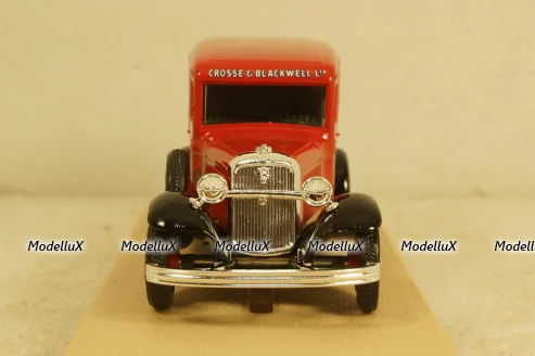 Ford V8 Camionnette 1934, red, Eligor 1:43