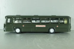 Лиаз-677 автобус медицинский, хаки, Modimio (Конверсия) 1:43
