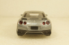 Nissan GT-R 2017 Silvergun, Burago 1:43