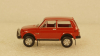 ВАЗ-2121 Lada Niva red with bull bar, BRE27240, Brekina 1:87