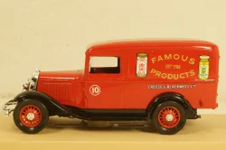 Ford V8 Camionnette 1934, red, Eligor 1:43