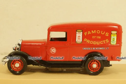 Ford V8 Camionnette 1934, red, Eligor 1:43