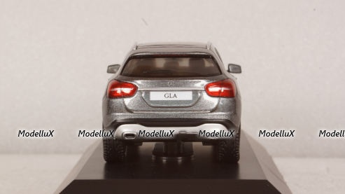 Mercedes GLA (X156) grey, B66960542, Spark 1:43