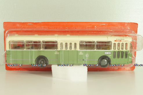 BROSSEL BL55 1966, bus, green, AUTOBUS DAL MONDO №67, Hachette 1:43 С журналом!