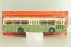 BROSSEL BL55 1966, bus, green, AUTOBUS DAL MONDO №67, Hachette 1:43 С журналом!