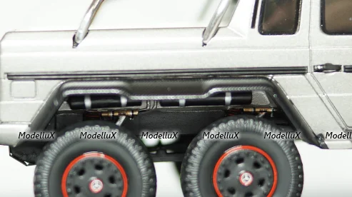 ВАЗ-2121 Lada Niva red with bull bar, BRE27240, Brekina 1:87