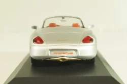 Porsche Boxster (986) Cabriolet 1996, silver, 063130, Minichamps 1:43
