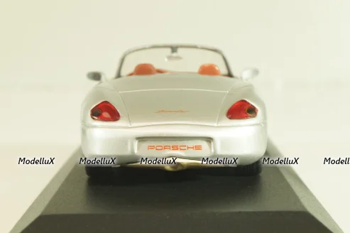 Porsche Boxster (986) Cabriolet 1996, silver, 063130, Minichamps 1:43