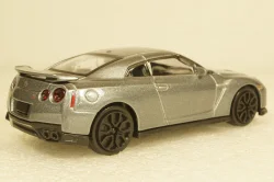 Nissan GT-R 2017 Silvergun, Burago 1:43
