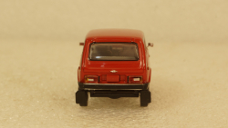 ВАЗ-2121 Lada Niva red with bull bar, BRE27240, Brekina 1:87