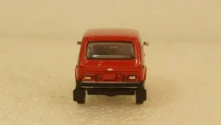 ВАЗ-2121 Lada Niva red with bull bar, BRE27240, Brekina 1:87