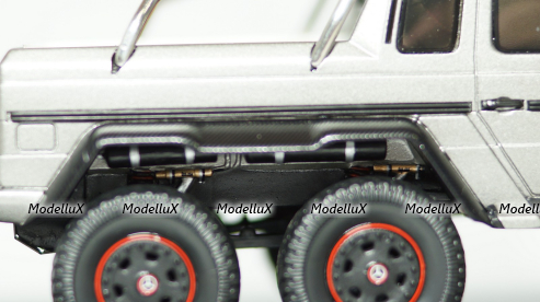 Mercedes G63 AMG 6x6, Spark 1:43