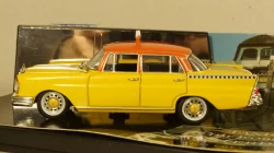 Mercedes 220SE Taxi Amsterdam 1959, Vitesse 1:43