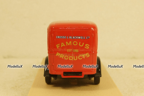 Ford V8 Camionnette 1934, red, Eligor 1:43