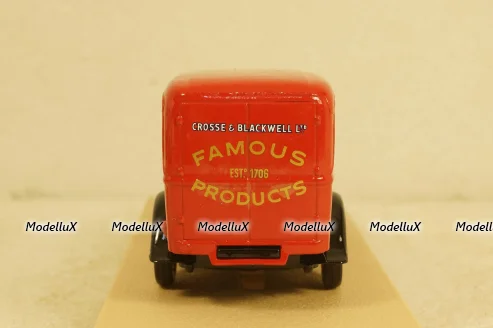 Ford V8 Camionnette 1934, red, Eligor 1:43