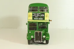 AEC Regent III RT 1947 Regent, bus, green, AUTOBUS DAL MONDO №87, Hachette 1:43 Дефект!
