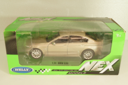 BMW 535i (F10) 2013, bronze metallic, 24026BR, Welly 1:24