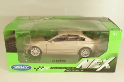 BMW 535i (F10) 2013, bronze metallic, 24026BR, Welly 1:24