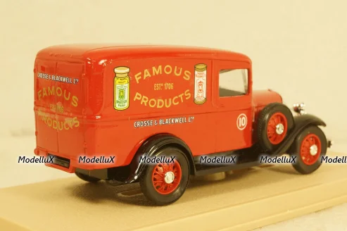 Ford V8 Camionnette 1934, red, Eligor 1:43