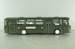 Лиаз-677 автобус медицинский, хаки, Modimio (Конверсия) 1:43