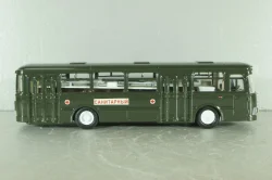Лиаз-677 автобус медицинский, хаки, Modimio (Конверсия) 1:43