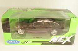 BMW 535i (F10) 2013, black, 24026BK, Welly 1:24