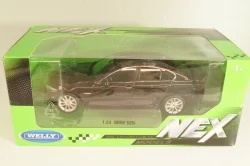 BMW 535i (F10) 2013, black, 24026BK, Welly 1:24