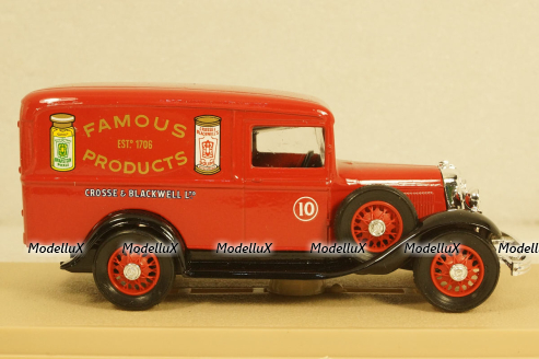 Ford V8 Camionnette 1934, red, Eligor 1:43