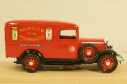 Ford V8 Camionnette 1934, red, Eligor 1:43