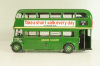 AEC Regent III RT 1947 Regent, bus, green, AUTOBUS DAL MONDO №87, Hachette 1:43 Дефект!