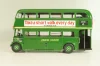 AEC Regent III RT 1947 Regent, bus, green, AUTOBUS DAL MONDO №87, Hachette 1:43 Дефект!