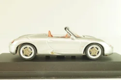Porsche Boxster (986) Cabriolet 1996, silver, 063130, Minichamps 1:43