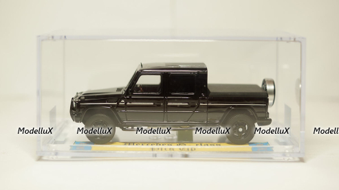 ВАЗ-2121 Lada Niva red with bull bar, BRE27240, Brekina 1:87