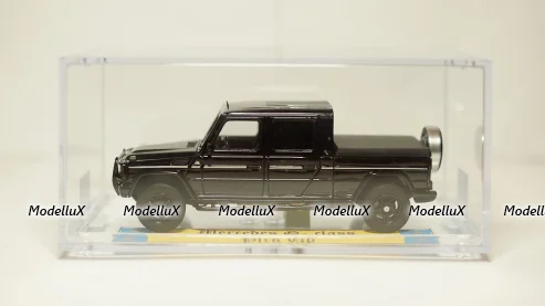 ВАЗ-2121 Lada Niva red with bull bar, BRE27240, Brekina 1:87