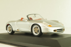 Porsche Boxster (986) Cabriolet 1996, silver, 063130, Minichamps 1:43