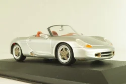 Porsche Boxster (986) Cabriolet 1996, silver, 063130, Minichamps 1:43